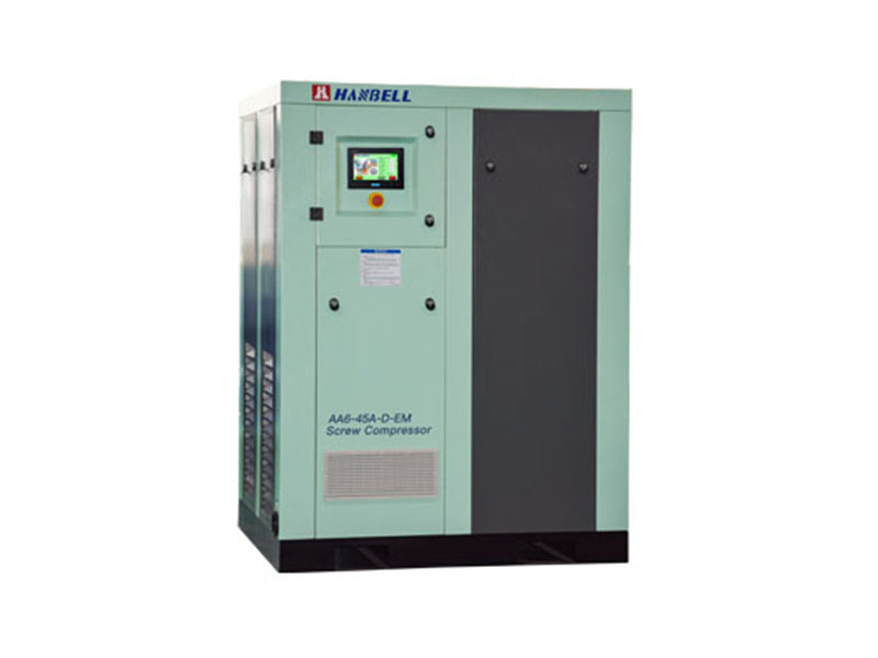 Hanbell AA6-D-EM一体式水平串联双段油冷永磁空气压缩机